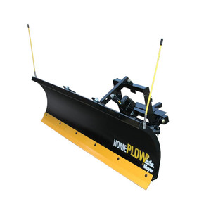 Meyer Snow Plow 24000 Home Plow; 80 Inch Length; 22 Inch Height; Electric Lift; Wireless Control; Auto Angle; With Snow Plow and Mounting Hardware; Requires Front Receiver Hitch Mount See Required Parts
