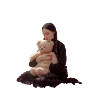 Girl Hugs Teddybear Vinyl Car Decal Sticker – Waterproof & UV-Resistant 3.4133333333333336" Girl Hugs Teddybear Vinyl Car Decal Sticker – Waterproof & UV-Resistant 3.4133333333333336"
