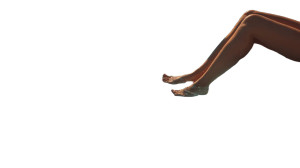 Asian Woman Legs Vinyl Car Decal Sticker – Waterproof & UV-Resistant 5.4