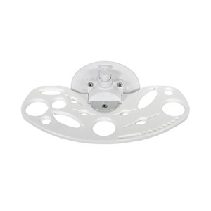 SeaSucker Pro Series Fishing Tool Holder | Holds Various Tools | Made in USA | White HDPE