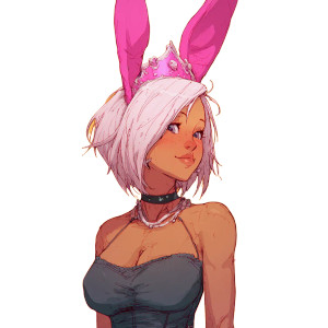 Party Bunny Girl Vinyl Car Decal Sticker – Waterproof & UV-Resistant 3.4133333333333336" Party Bunny Girl Vinyl Car Decal Sticker – Waterproof & UV-Resistant 3.4133333333333336"