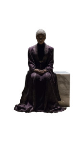 Living Sculpture Vinyl Car Decal Sticker – Waterproof & UV-Resistant 9.706666666666667"