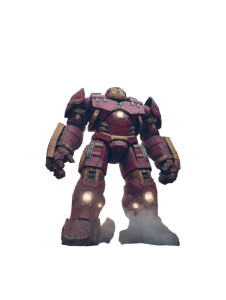 Iron Man Warhammer Vinyl Car Decal Sticker – Waterproof & UV-Resistant 8.213333333333333"