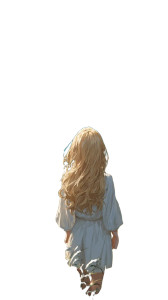 Golden Anime Girl Vinyl Car Decal Sticker – Waterproof & UV-Resistant 4.8533333333333335" Golden Anime Girl Vinyl Car Decal Sticker – Waterproof & UV-Resistant 4.8533333333333335"