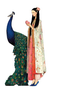 Quan Yin Portrait V3 Vinyl Car Decal Sticker – Waterproof & UV-Resistant 8.213333333333333"