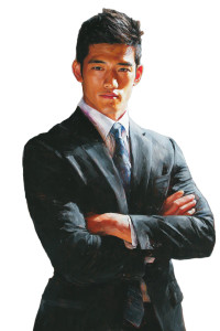 Handsome Asian Businessman Vinyl Car Decal Sticker – Waterproof & UV-Resistant 8.96" Handsome Asian Businessman Vinyl Car Decal Sticker – Waterproof & UV-Resistant 8.96"