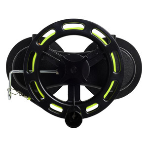 SeaSucker Teaser Reel | Strong 6'' Vacuum Mount | Easy Manual Power | 150ft Line | UV Deck | Made in USA