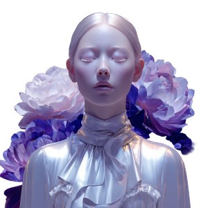 Ethereal Digital Portrait Vinyl Car Decal Sticker – Waterproof & UV-Resistant 3.4133333333333336" Ethereal Digital Portrait Vinyl Car Decal Sticker – Waterproof & UV-Resistant 3.4133333333333336"