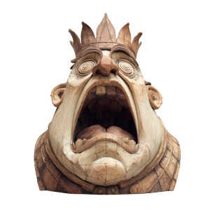 Greedy King Puppet Vinyl Car Decal Sticker – Waterproof & UV-Resistant 3.4133333333333336" Greedy King Puppet Vinyl Car Decal Sticker – Waterproof & UV-Resistant 3.4133333333333336"