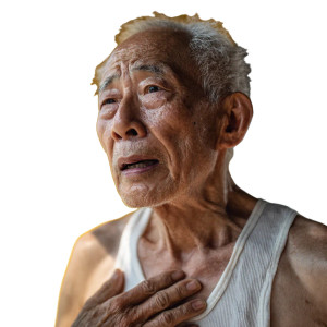 Distressed Elderly Man V5 Vinyl Car Decal Sticker – Waterproof & UV-Resistant 3.4133333333333336" Distressed Elderly Man V5 Vinyl Car Decal Sticker – Waterproof & UV-Resistant 3.4133333333333336"