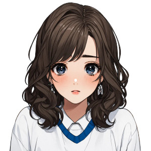 Korean Anime Student Vinyl Car Decal Sticker – Waterproof & UV-Resistant 6.826666666666667"