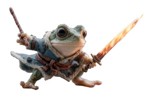 Warrior Frog V3 Vinyl Car Decal Sticker – Waterproof & UV-Resistant 5.97333333333333 Warrior Frog V3 Vinyl Car Decal Sticker – Waterproof & UV-Resistant 5.97333333333333