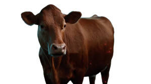 Healthy Cow Glow V2 Vinyl Car Decal Sticker – Waterproof & UV-Resistant 5.4 Healthy Cow Glow V2 Vinyl Car Decal Sticker – Waterproof & UV-Resistant 5.4