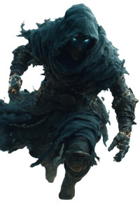 Electric Cloaked Figure Vinyl Car Decal Sticker – Waterproof & UV-Resistant 8.96"