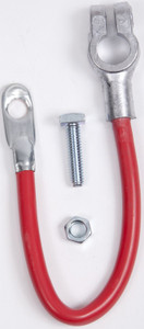 Deka 4 Gauge Red Battery Cable | 15 Inch Copper Wire | Top Post Connection Deka 4 Gauge Red Battery Cable | 15 Inch Copper Wire | Top Post Connection