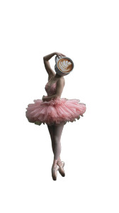 Surreal Ballerina Cup Vinyl Car Decal Sticker – Waterproof & UV-Resistant 4.8533333333333335" Surreal Ballerina Cup Vinyl Car Decal Sticker – Waterproof & UV-Resistant 4.8533333333333335"