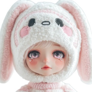 Cute Kigurumi Doll Vinyl Car Decal Sticker – Waterproof & UV-Resistant 3.4133333333333336" Cute Kigurumi Doll Vinyl Car Decal Sticker – Waterproof & UV-Resistant 3.4133333333333336"
