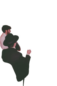 Chabad Tech Pioneers Vinyl Car Decal Sticker – Waterproof & UV-Resistant 4.4