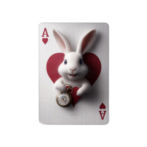 Laughing White Rabbit Vinyl Car Decal Sticker – Waterproof & UV-Resistant 6.826666666666667"