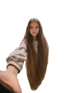 Long-Haired Girl V2 Vinyl Car Decal Sticker – Waterproof & UV-Resistant 8.213333333333333" Long-Haired Girl V2 Vinyl Car Decal Sticker – Waterproof & UV-Resistant 8.213333333333333"