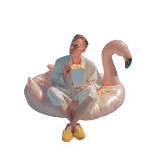 Singer On Flamingo Vinyl Car Decal Sticker – Waterproof & UV-Resistant 6.826666666666667" Singer On Flamingo Vinyl Car Decal Sticker – Waterproof & UV-Resistant 6.826666666666667"