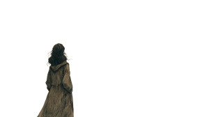 Forest Edge Woman Vinyl Car Decal Sticker – Waterproof & UV-Resistant 2.72"