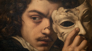 Scarred Renaissance Man Vinyl Car Decal Sticker – Waterproof & UV-Resistant 5.4