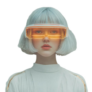 Friendly Vr Enthusiast Vinyl Car Decal Sticker – Waterproof & UV-Resistant 6.826666666666667"