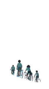 Anime Cycling Adventure Vinyl Car Decal Sticker – Waterproof & UV-Resistant 4.8533333333333335"