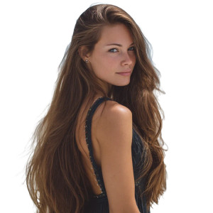 Long-Haired Woman Vinyl Car Decal Sticker – Waterproof & UV-Resistant 3.4133333333333336" Long-Haired Woman Vinyl Car Decal Sticker – Waterproof & UV-Resistant 3.4133333333333336"