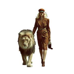 Woman With Lion V5 Vinyl Car Decal Sticker – Waterproof & UV-Resistant 3.4133333333333336" Woman With Lion V5 Vinyl Car Decal Sticker – Waterproof & UV-Resistant 3.4133333333333336"