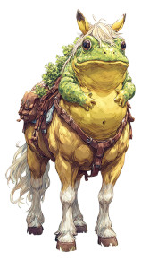 Hybrid Centaur Creature Vinyl Car Decal Sticker – Waterproof & UV-Resistant 4.8533333333333335"