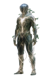 Techno-Organic Armor Vinyl Car Decal Sticker – Waterproof & UV-Resistant 4.4