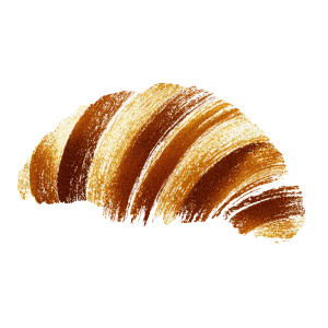 Croissant Clipart Vinyl Car Decal Sticker – Waterproof & UV-Resistant 6.826666666666667" Croissant Clipart Vinyl Car Decal Sticker – Waterproof & UV-Resistant 6.826666666666667"