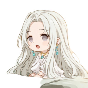 Korean Manga Character V3 Vinyl Car Decal Sticker – Waterproof & UV-Resistant 3.4133333333333336"