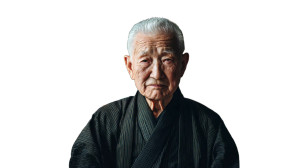 Elderly Japanese Consultant Vinyl Car Decal Sticker – Waterproof & UV-Resistant 2.72" Elderly Japanese Consultant Vinyl Car Decal Sticker – Waterproof & UV-Resistant 2.72"