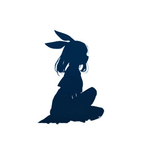 Space Bunny Logo V2 Vinyl Car Decal Sticker – Waterproof & UV-Resistant 3.4133333333333336" Space Bunny Logo V2 Vinyl Car Decal Sticker – Waterproof & UV-Resistant 3.4133333333333336"
