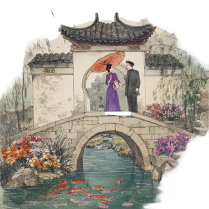 Garden Encounter V2 Vinyl Car Decal Sticker – Waterproof & UV-Resistant 3.4133333333333336"