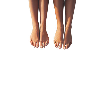 Beach Feet Duo Vinyl Car Decal Sticker – Waterproof & UV-Resistant 3.4133333333333336" Beach Feet Duo Vinyl Car Decal Sticker – Waterproof & UV-Resistant 3.4133333333333336"