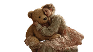 Girl With Teddy Bear V2 Vinyl Car Decal Sticker – Waterproof & UV-Resistant 5.4 Girl With Teddy Bear V2 Vinyl Car Decal Sticker – Waterproof & UV-Resistant 5.4