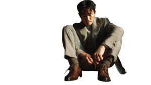 Businessman Preparing Shoes V2 Vinyl Car Decal Sticker – Waterproof & UV-Resistant 2.72"