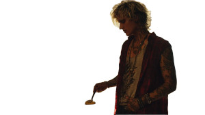 Punk Rock Prince Vinyl Car Decal Sticker – Waterproof & UV-Resistant 2.72" Punk Rock Prince Vinyl Car Decal Sticker – Waterproof & UV-Resistant 2.72"