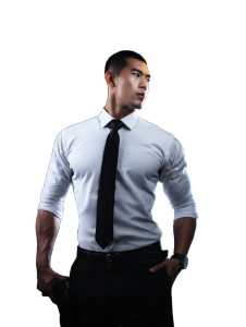 Handsome Bodyguard Portrait Vinyl Car Decal Sticker – Waterproof & UV-Resistant 8.213333333333333" Handsome Bodyguard Portrait Vinyl Car Decal Sticker – Waterproof & UV-Resistant 8.213333333333333"