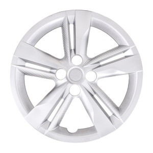 Upgrade Your Nissan Kicks Wheels | 16 Inch Silver Wheel Covers | Snap-On Design | Set of 4