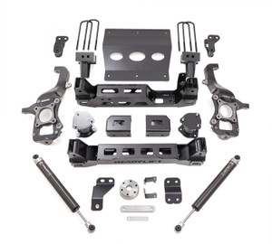 ReadyLIFT 6" Front | 4" Rear Lift Kit | Ford F-150 2015-2020 | High-Quality Components, Falcon Shocks, 37" Tire Size, Limited Warranty