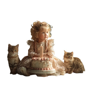 Birthday Girl Celebration V2 Vinyl Car Decal Sticker – Waterproof & UV-Resistant 3.4133333333333336" Birthday Girl Celebration V2 Vinyl Car Decal Sticker – Waterproof & UV-Resistant 3.4133333333333336"