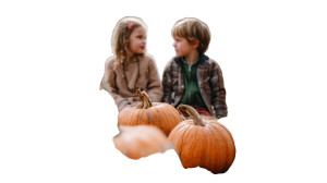 Kids With Pumpkins Vinyl Car Decal Sticker – Waterproof & UV-Resistant 2.72" Kids With Pumpkins Vinyl Car Decal Sticker – Waterproof & UV-Resistant 2.72"