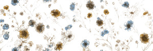 Realistic Small Flowers Vinyl Car Decal Sticker – Waterproof & UV-Resistant 4.266666666666667"