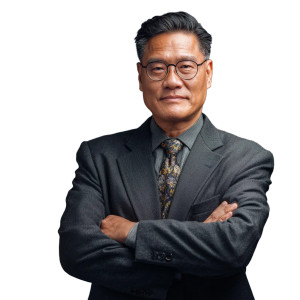 Confident Businessman Portrait V10 Vinyl Car Decal Sticker – Waterproof & UV-Resistant 3.4133333333333336"