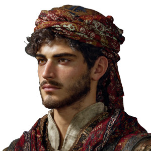 Batak Greek King Vinyl Car Decal Sticker – Waterproof & UV-Resistant 3.4133333333333336"